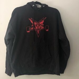 Thrasher 666 Hoodie